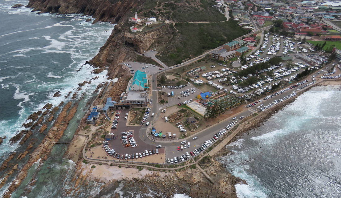 Helicopter Scenic Flight to Mossel Bay Point