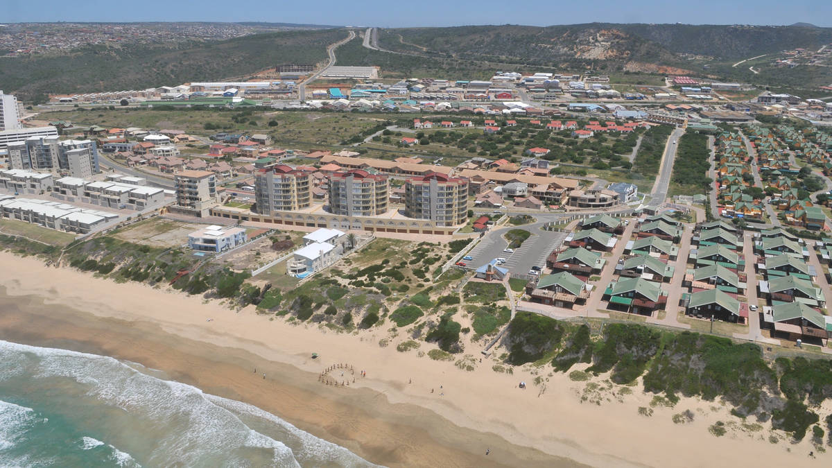 Helicopter Scenic Flight to Diaz Beach