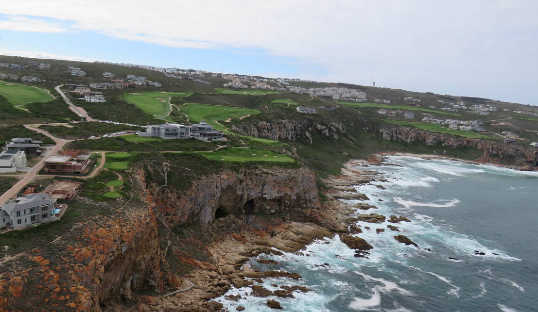 Helicopter Flight to Pinnacle Point / Casino